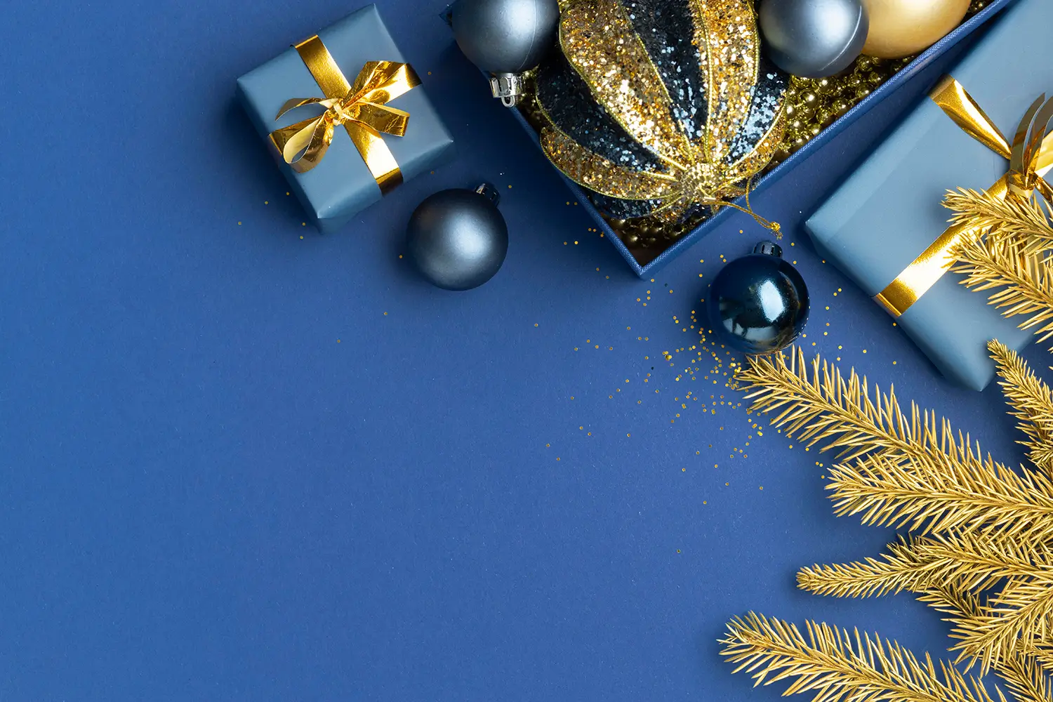 top-view-festive-christmas-ornaments-arrangement-with-copy-space